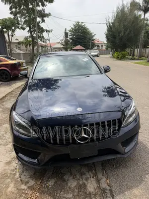 2015 Mercedes-Benz C400 4Matic AWD Sedan
