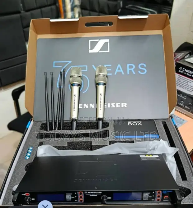 Sennheiser SKM 9000 75th Anniversary Wireless Microphone - 1