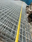 Hot-Dip Galvanized Steel Grating - 3ft x 18ft - 4