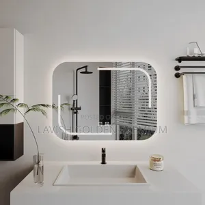 Rectangular LED Bathroom Vanity Mirror