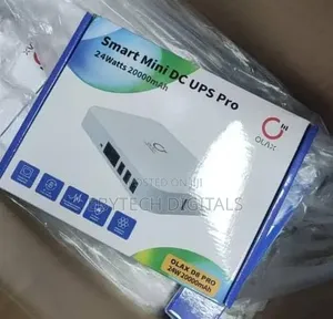 Olax Mini DC UPS 20000mAh tare da POE