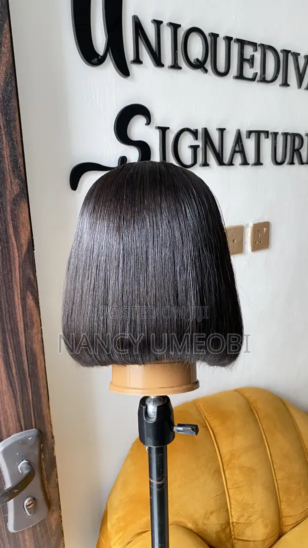 Wig Revamp, Styling & Making Services - 1