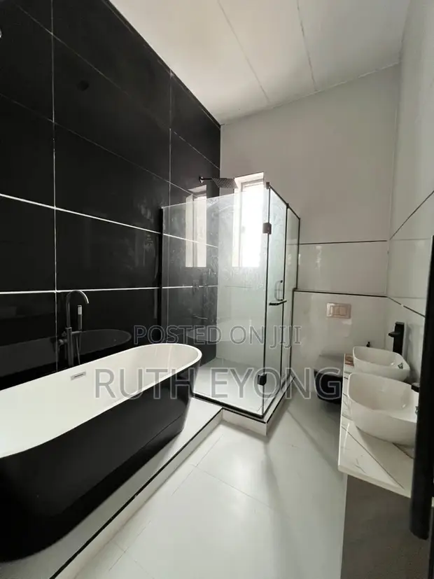 4 Bedroom Semi-Detached House with BQ in Ajah - 1