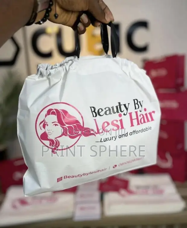 Branded Nylon & Ziplock Printing Services - 1