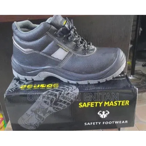 Safety Master Steel Toe Boots - 1