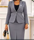 Premium Skirt Suit - 1