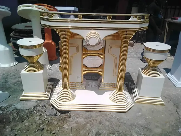Modern Altar of God Pulpit - 1