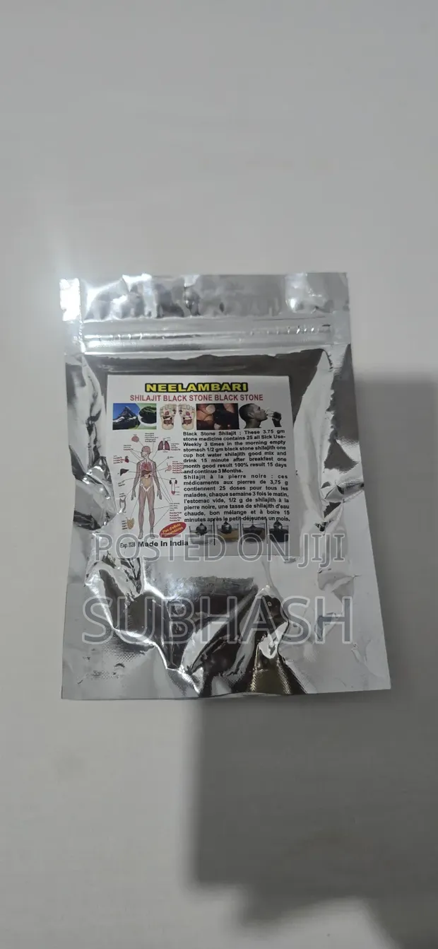 Shilajit Black Stone - 1