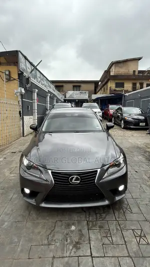 2014 Lexus IS 250 Gray