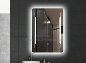 Frameless Smart LED Bathroom Mirror