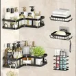5-in-1 Bathroom Corner Shelf - 1