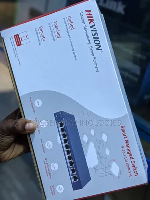 Hikvision Smart Managed Switch 8-Port 10/100m PoE