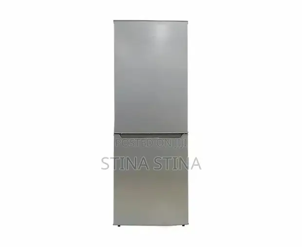 Hisense 225L Bottom Freezer Refrigerator - Silver - 1