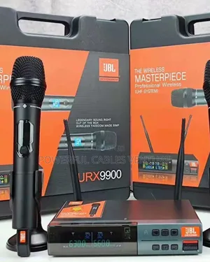 JBL URX9900 UHF Wireless Microphone System