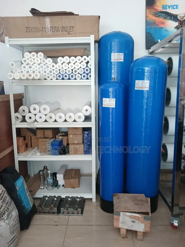 Fiberglass Water Treatment Plant & Filter Candles - 1