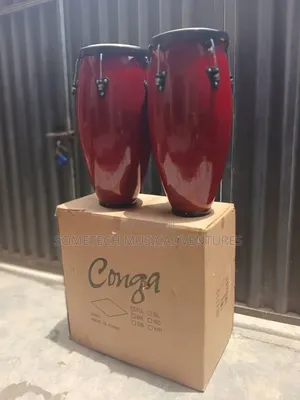 Yamaha Fibreglass Conga Drum (10" & 11")