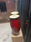 Yamaha Fibreglass Conga Drum (10" & 11") - 2