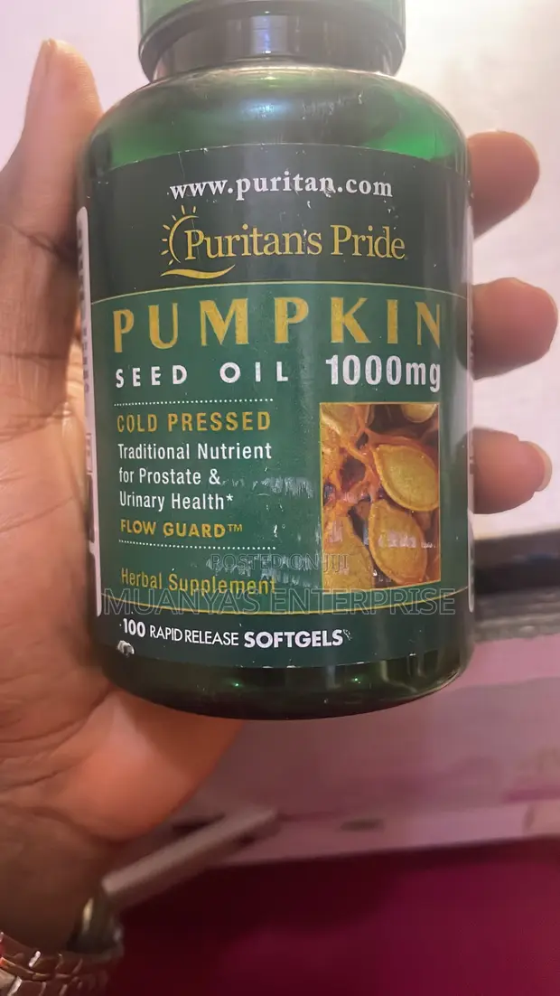 Pure Pumpkin Seed Oil - 1
