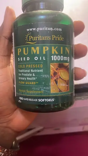 Pure Pumpkin Seed Oil