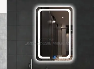 Backlit LED Wall Mirror - Brand New