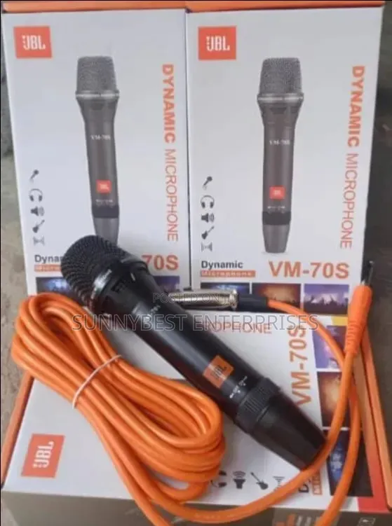 JBL VM70s Dynamic Microphone - 1