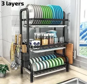 Brand New Steel Utensils Rack