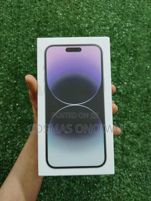 New Apple iPhone 14 Pro Max 256GB Purple