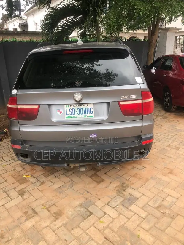 2008 BMW X5 Blue - 1