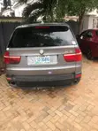 2008 BMW X5 Blue - 1