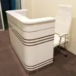 Boss Office Products Receptionist Table 1.2m - 2
