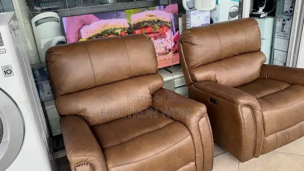 American Leather Recliner Chair - 1