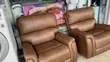 American Leather Recliner Chair - 1
