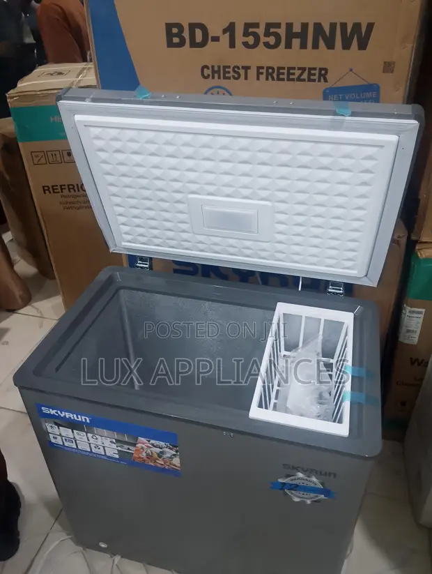 Skyrun BD-155HW 155L Chest Freezer - 1