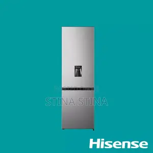 Hisense 264L Bottom Freezer Refrigerator - Silver