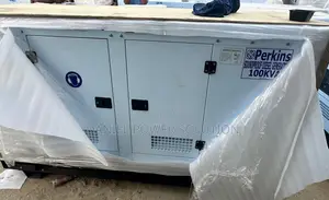 Brand New Perkins 100kVA Soundproof Diesel Generator
