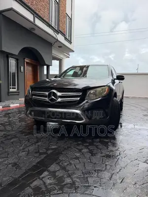 Mercedes-Benz GLC-Class 2016 Black