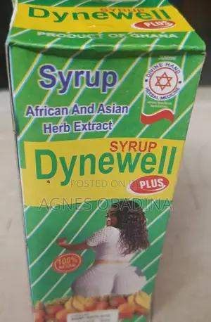 Dynewell Weight Gain Syrup for Women - 1 Bottle