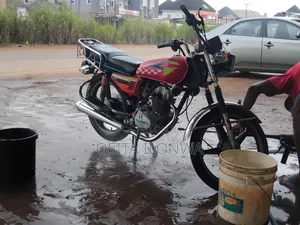 Qlink Achilles 150 Motorcycle 2022 Red