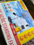 Qasa Solar Standing Fan - 2