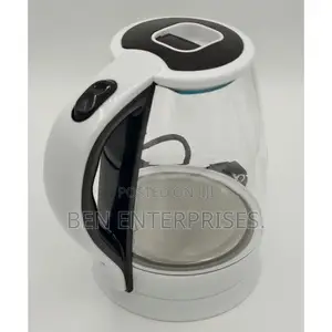 Norseag 1.8L Electric Kettle with Blue LED Light - White