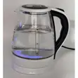 Norseag 1.8L Kettle na Wuta mai Hasken LED Shuɗi - Fari - 2