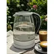 Norseag 1.8L Kettle na Wuta mai Hasken LED Shuɗi - Fari - 3