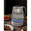 Norseag 1.8L Kettle na Wuta mai Hasken LED Shuɗi - Fari - 4