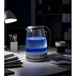 Norseag 1.8L Kettle na Wuta mai Hasken LED Shuɗi - Fari - 5