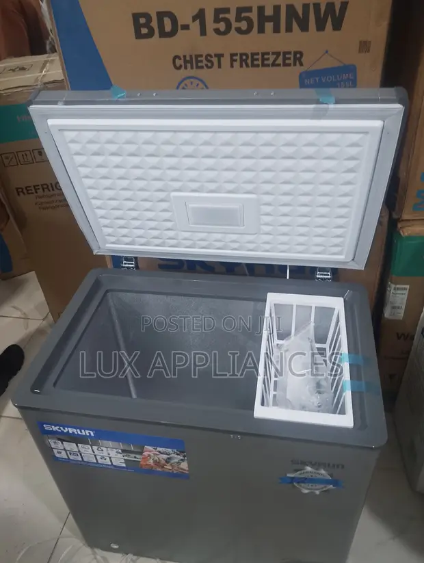 Skyrun BD-155HW 155L Karamin Firijin Kasuwanci - 1