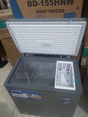 Skyrun BD-155HW 155L Mini Business Chest Freezer