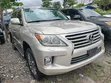 Lexus LX 570 2016 Gold - 3
