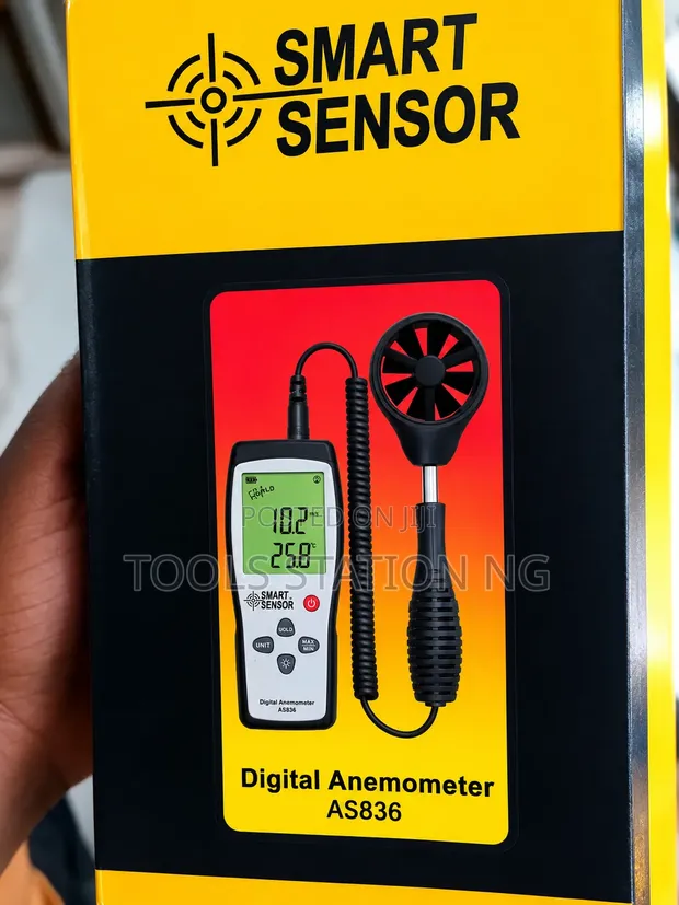 Smart Sensor Digital Anemometer - 1