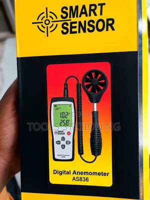 Smart Sensor Digital Anemometer