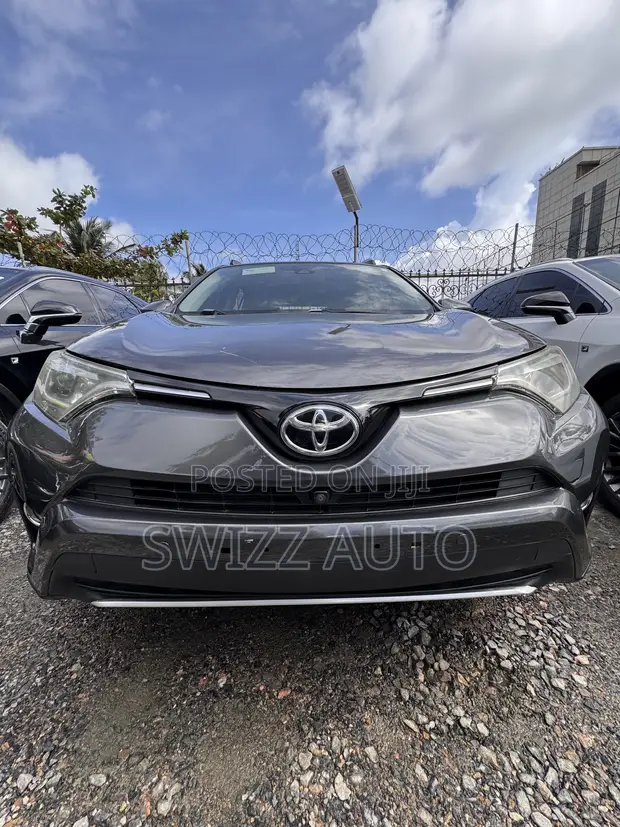 Toyota RAV4 2018 Gray - 1